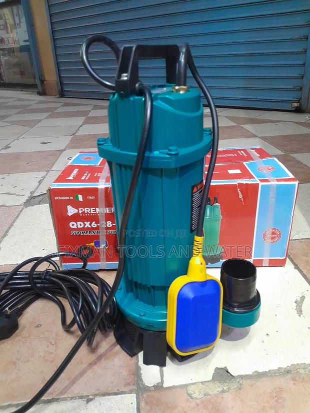 New Premier Sewage Pump 2hp 28m Head - main view