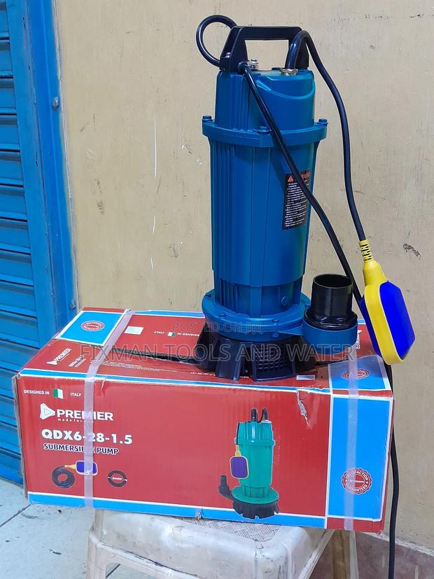 New Premier Sewage Pump 2hp 28m Head - thumbnail 2