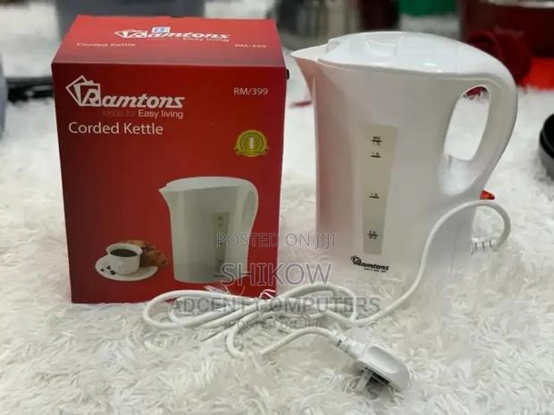 Ramtons Corded Kettle 1.7litres Rm399