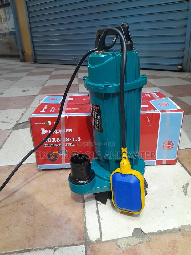 Best Premier Sewage Water Pump 2 Hp 28m Head - main view