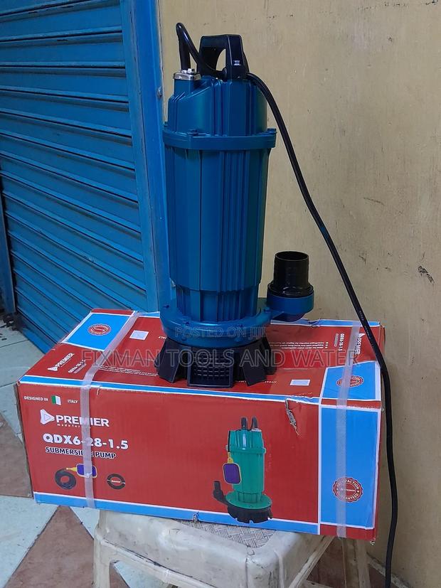 Best Premier Sewage Water Pump 2 Hp 28m Head - thumbnail 2