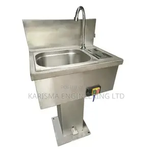 Hygienic Knee Tap Wash Station