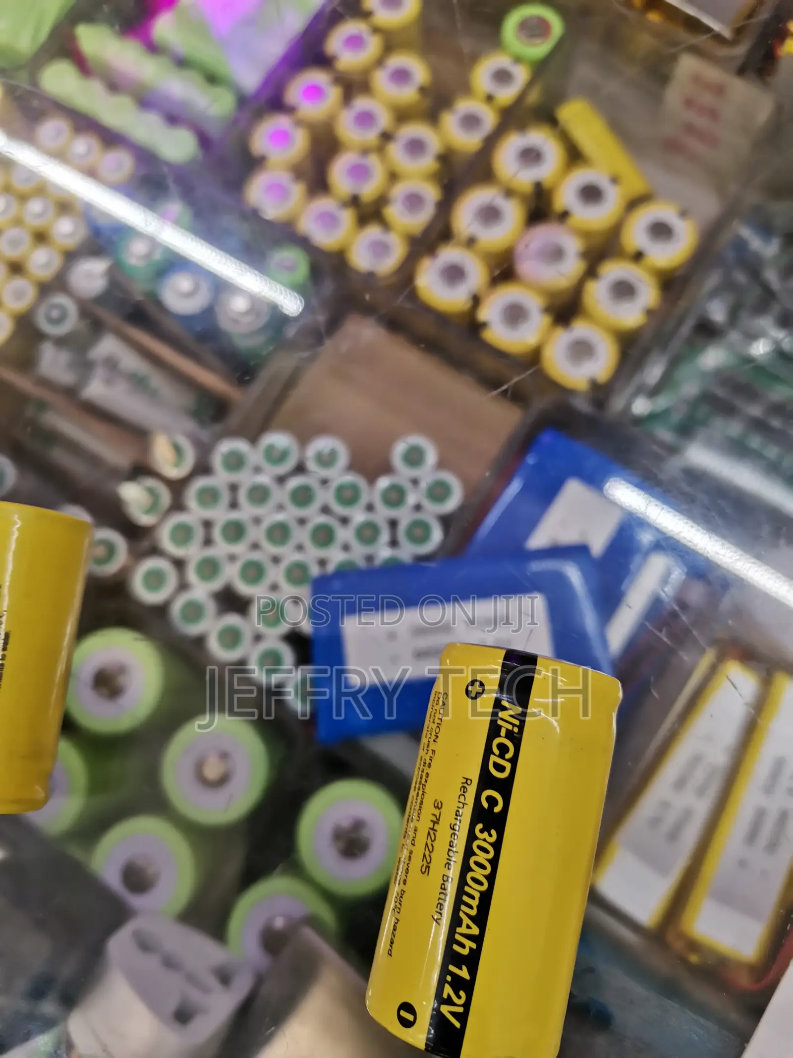 Ni-Cd Sub C /Sc 1.2v Battery Nicd Sub C Rechargeable Battery