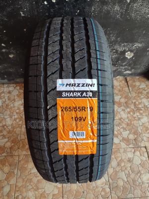 265/55r19 Mazzini Tire - main view