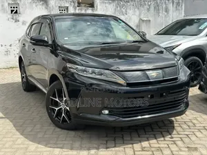 Toyota Harrier 2.0 Turbo 4WD 2019 Black