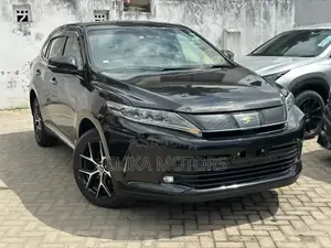 Toyota Harrier 2.0 Turbo 4WD 2019 Black