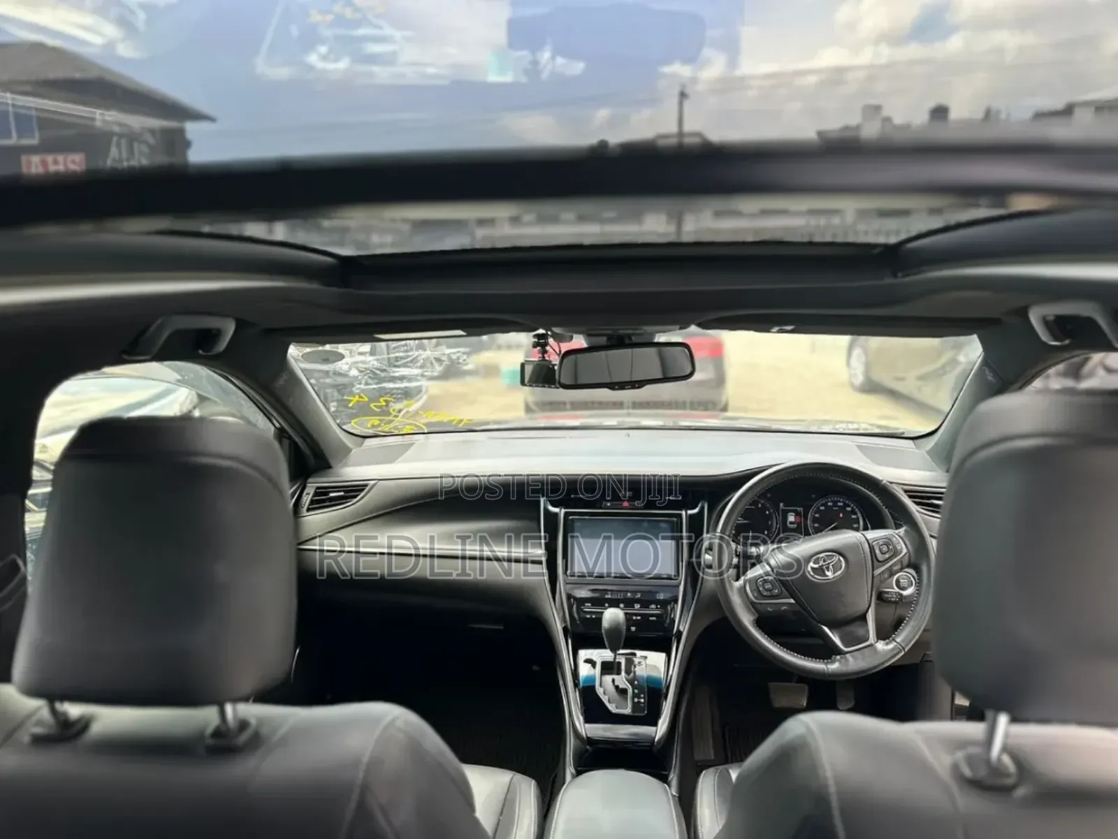 Toyota Harrier 2.0 Turbo 4WD 2019 Black