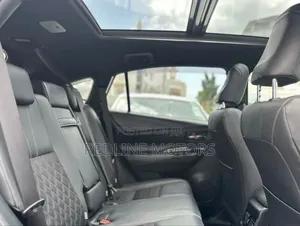 Toyota Harrier 2.0 Turbo 4WD 2019 Black