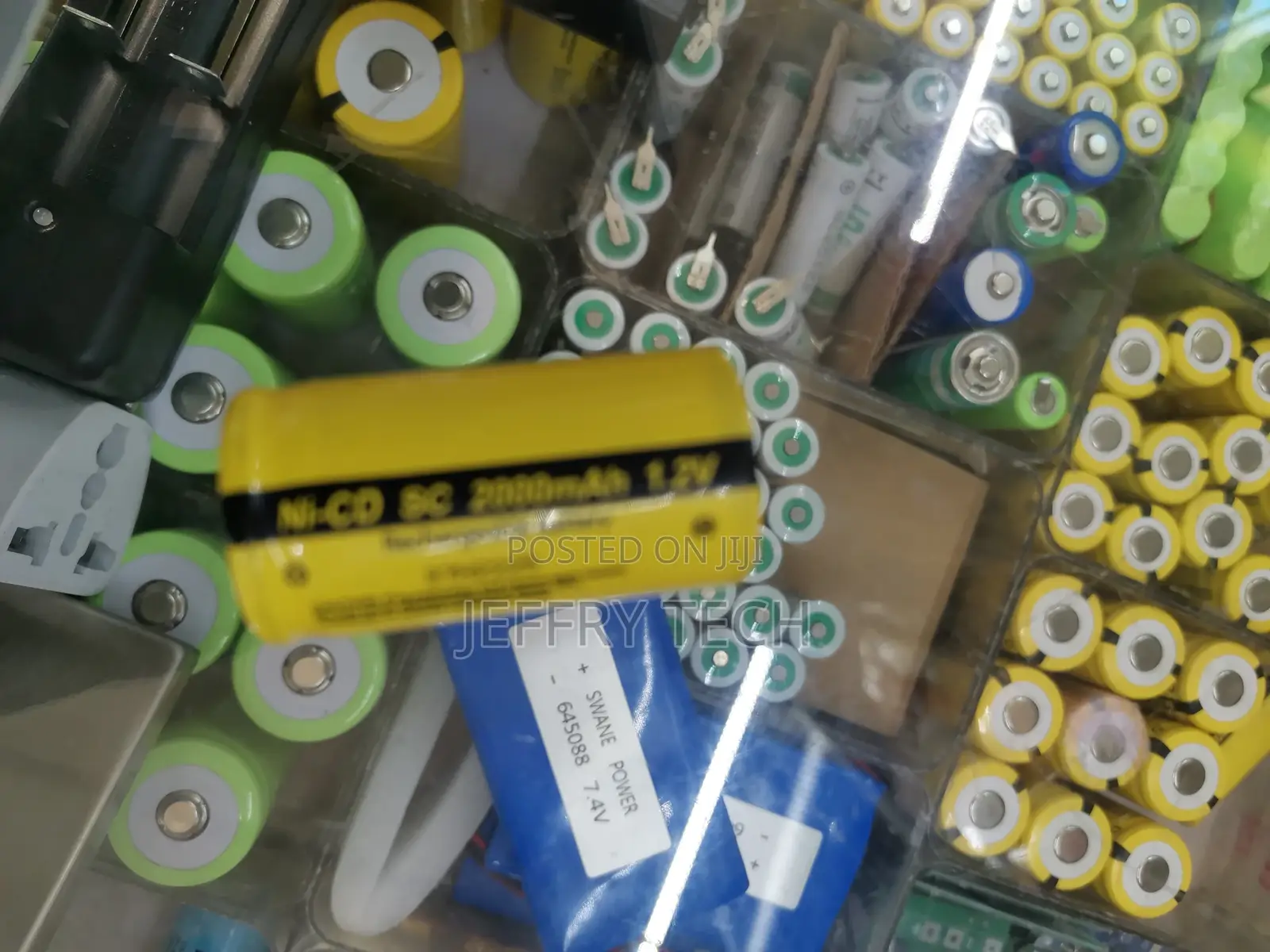 Rechargeable Ni-Cd Sc 1.2v 1200mah Nicd Battery