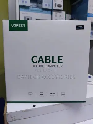 Ugreen 10114 Hdmi 2.0 to Hdmi Male Cable With Ethernet 30m