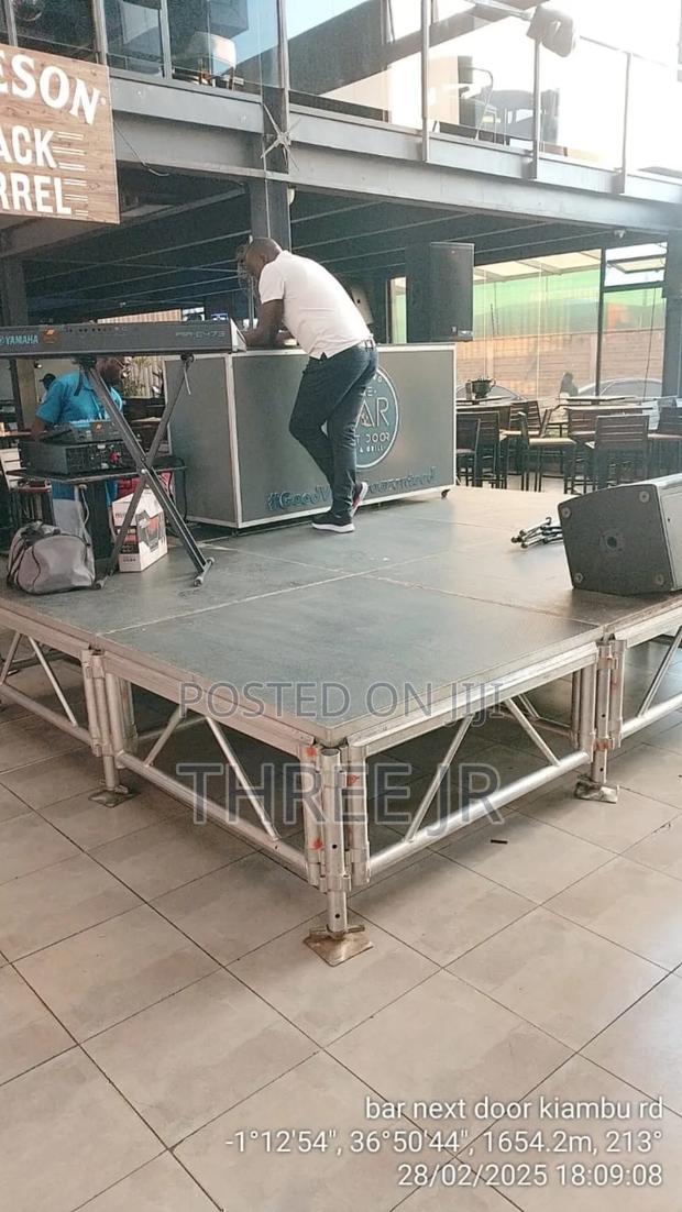 Nice Stage Set Up In A Club On Kiambu Road - thumbnail 2
