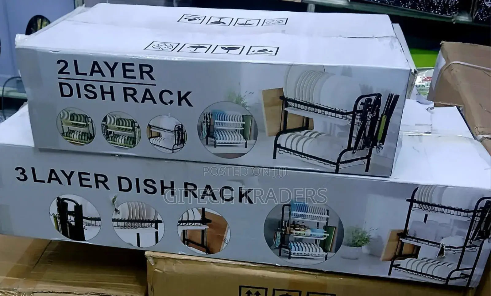2tier Advanced Dish Rack