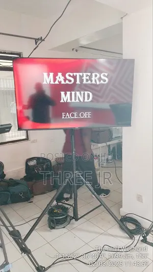 Tv Screens For Video Production For Hire Available