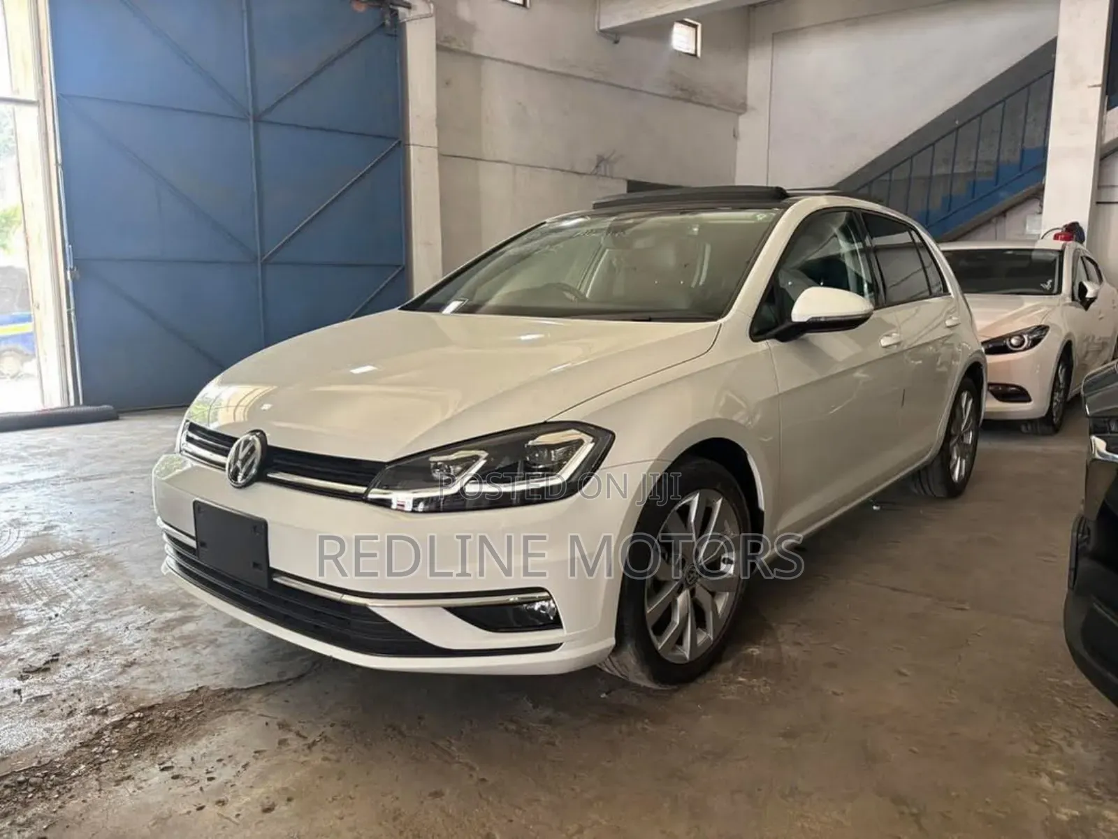Volkswagen Golf Variant 2018 White