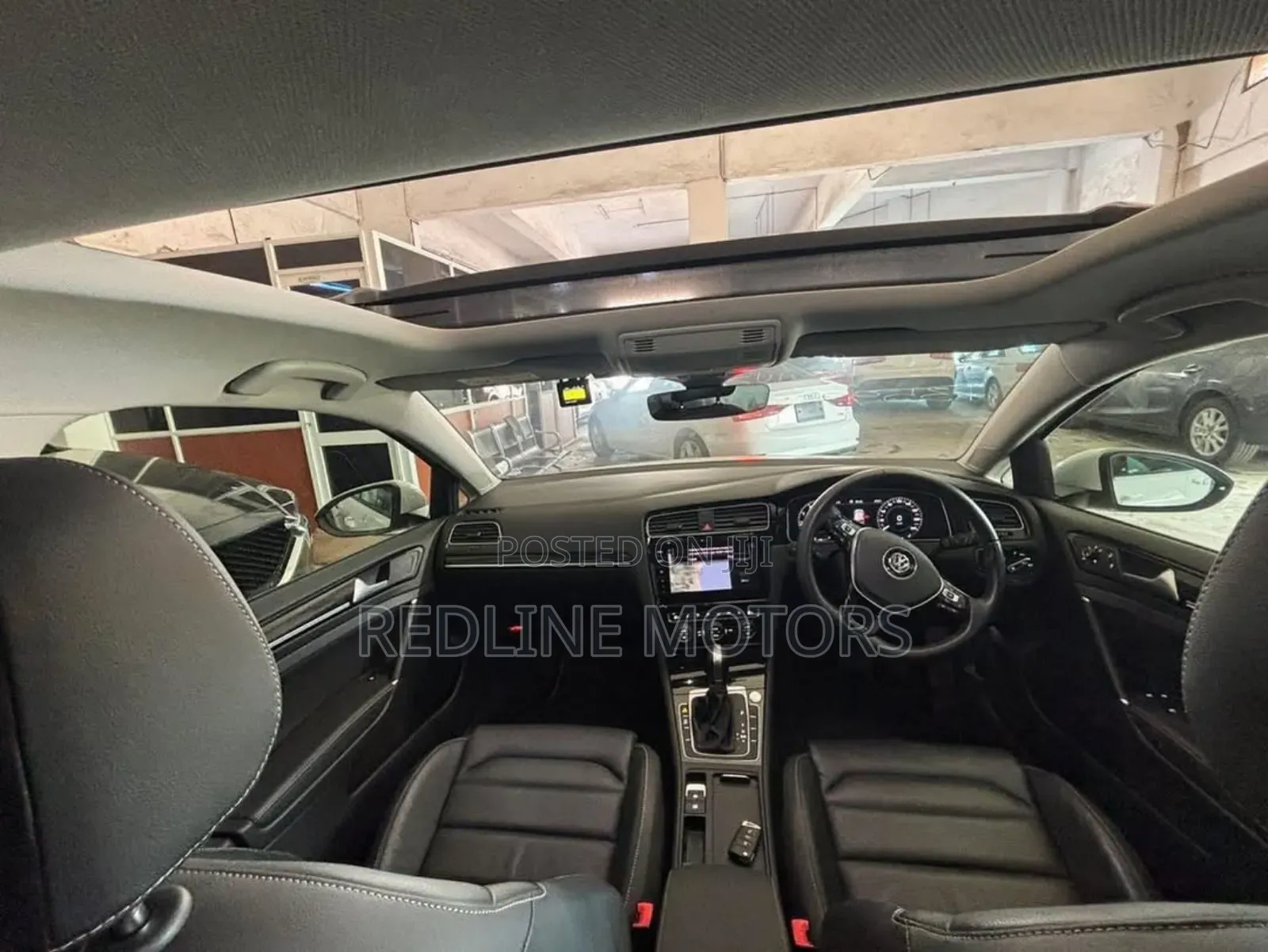 Volkswagen Golf Variant 2018 White