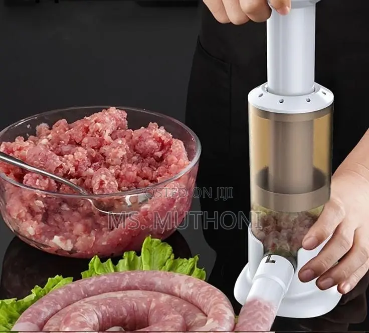 Manual Sausage Stuffer.