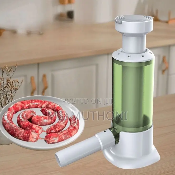 Manual Sausage Stuffer.