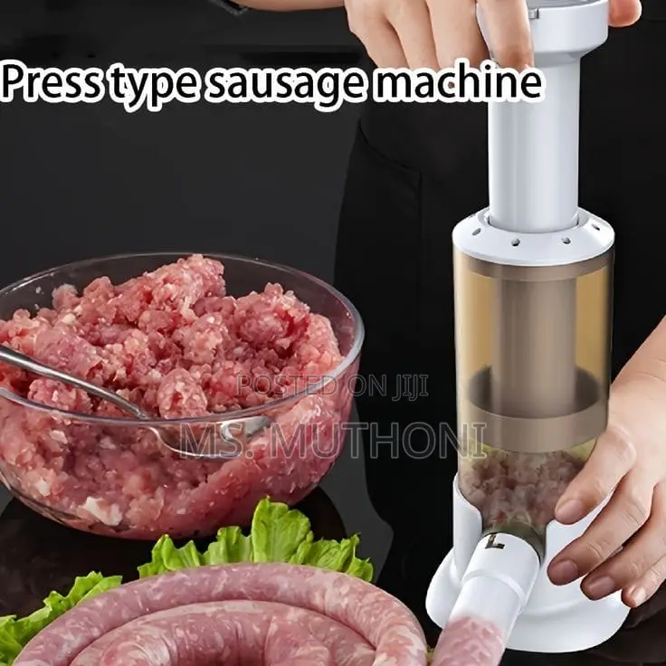 Manual Sausage Stuffer.