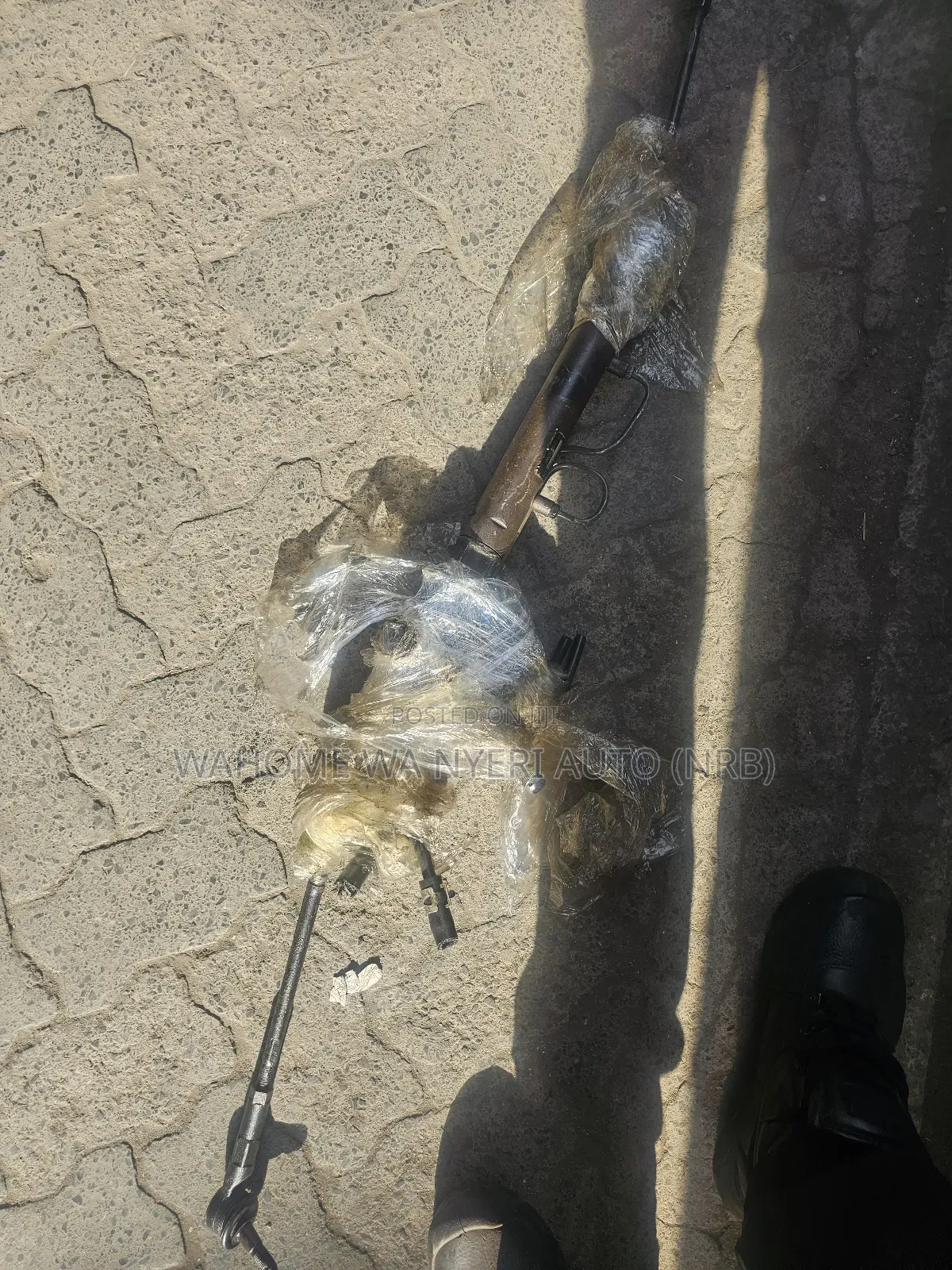 Steering Rack Complete for Starlet