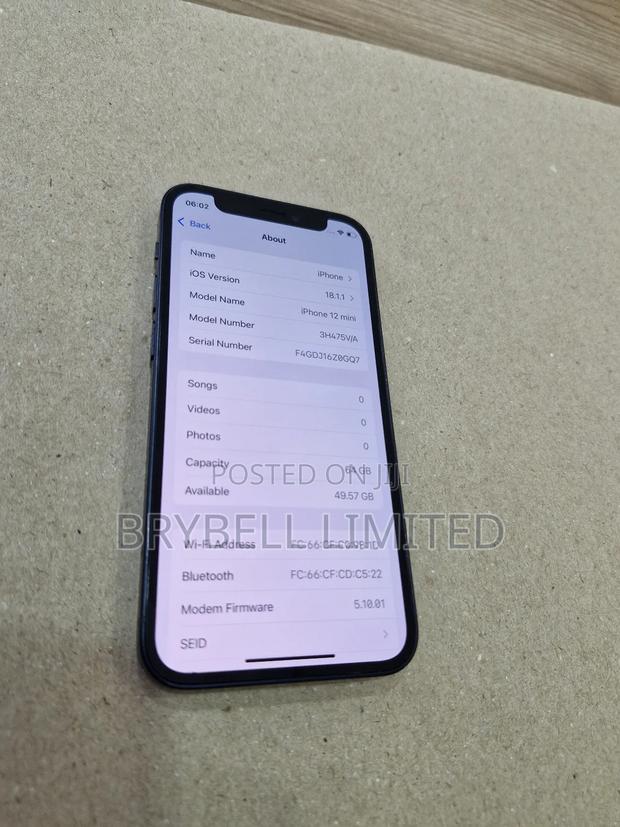 Apple iPhone 12 mini 64 GB Black - thumbnail 5