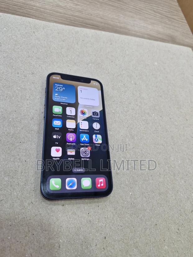 Apple iPhone 12 mini 64 GB Black - thumbnail 3