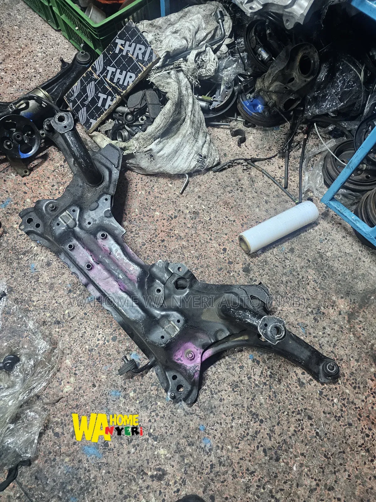 Crossmember for Suzuki Alto
