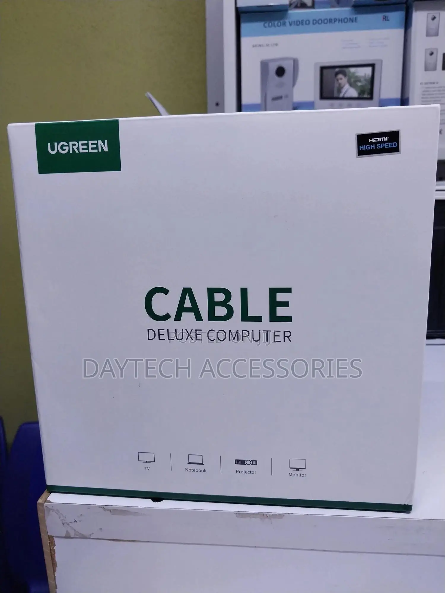 Ugreen Hdmi Male to Male Cable 30m (Black) (Hd104/10114)