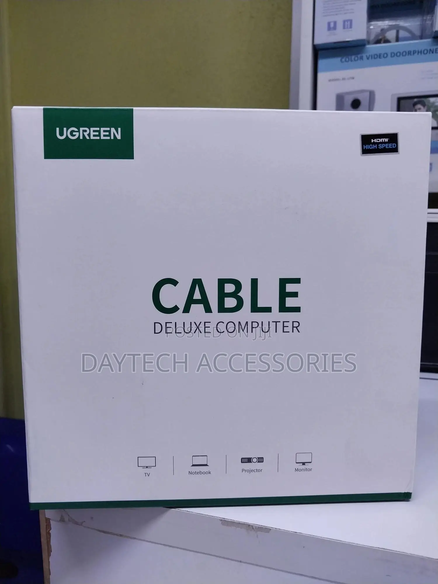 Ugreen Hdmi Male to Male Cable 30m (Black) (Hd104/10114)