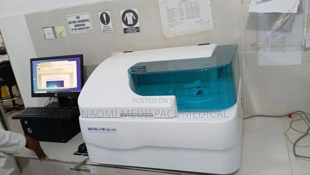 Fully Automated Biochemistry/ Bioelab as 160/ Wet Chemistry