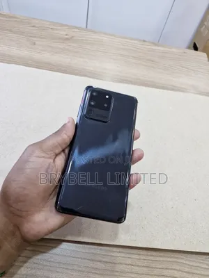 Samsung Galaxy S20 Ultra 5G 128 GB Black