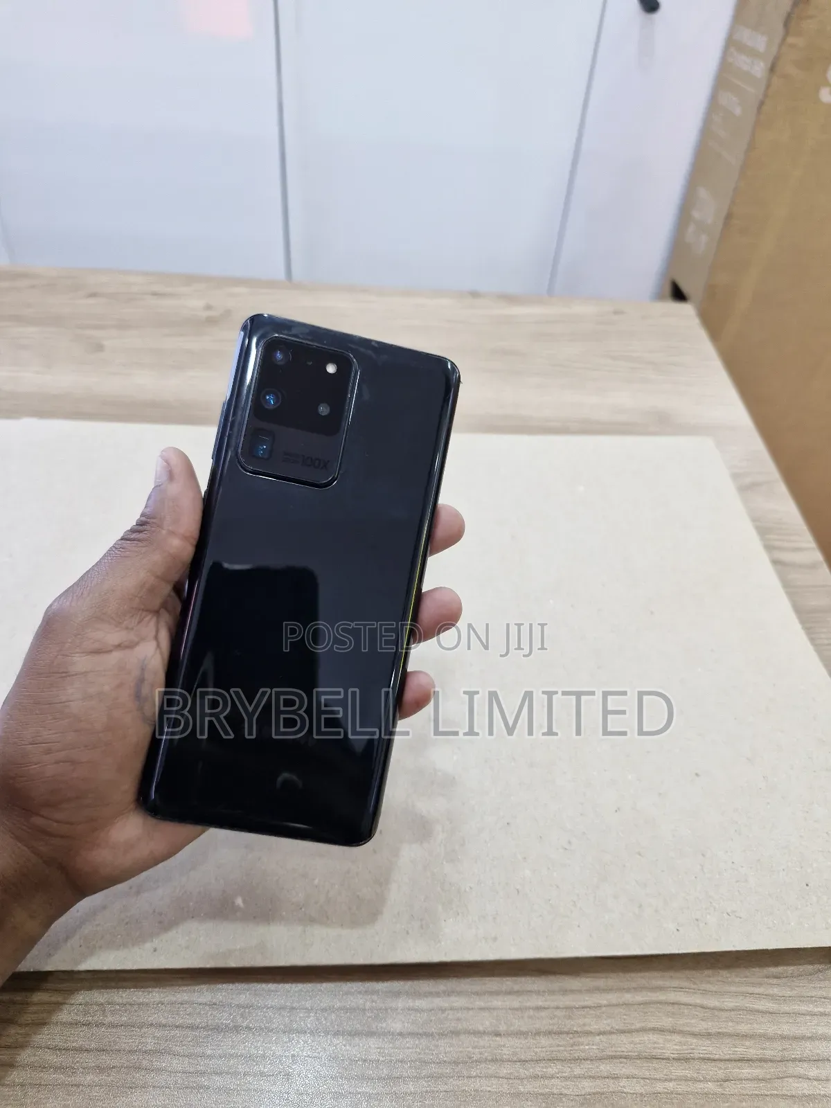 Samsung Galaxy S20 Ultra 5G 128 GB Black