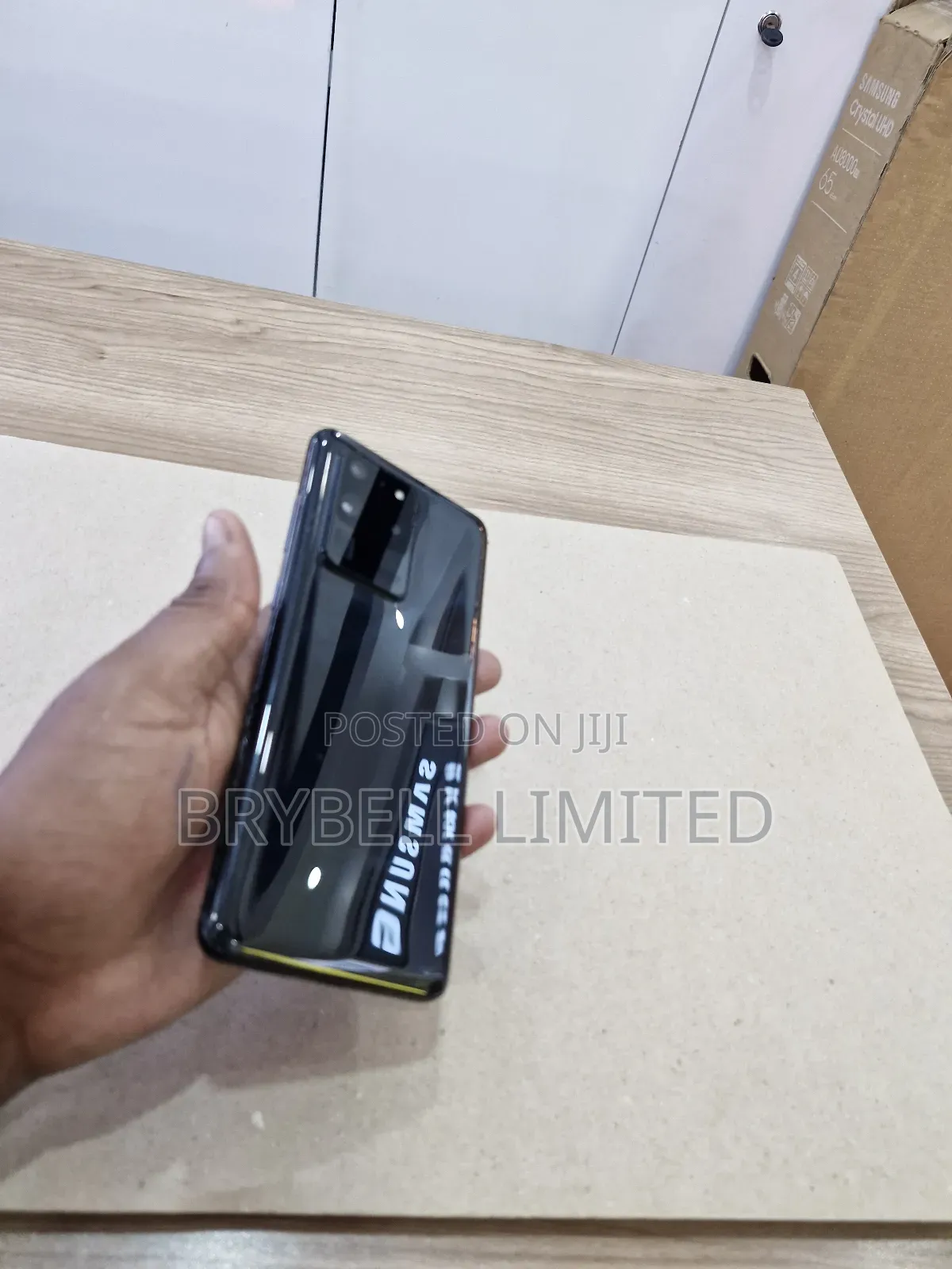 Samsung Galaxy S20 Ultra 5G 128 GB Black