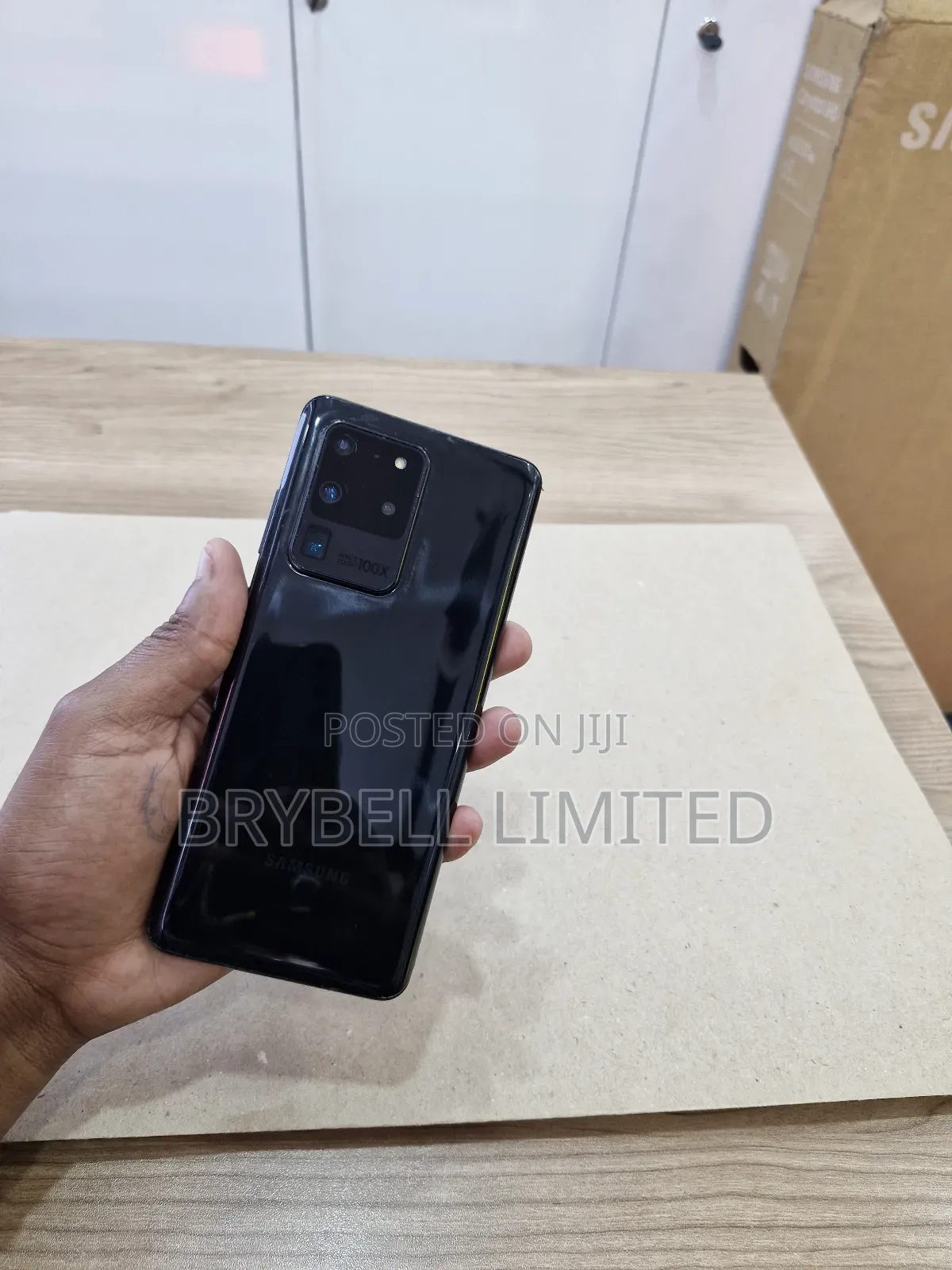 Samsung Galaxy S20 Ultra 5G 128 GB Black