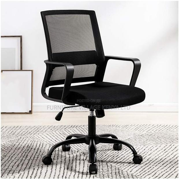 New Office Seats; Simple Comfortable Swivel Chair