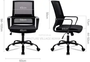 New Office Seats; Simple Comfortable Swivel Chair