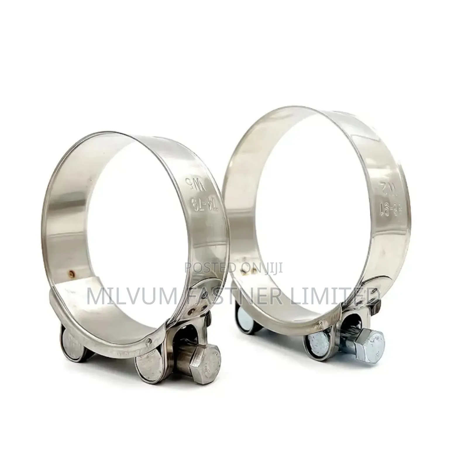 Heavy Duty Unitary Clamps