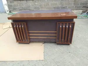 Executive Table; 1400mm Imported Boss Office Desk