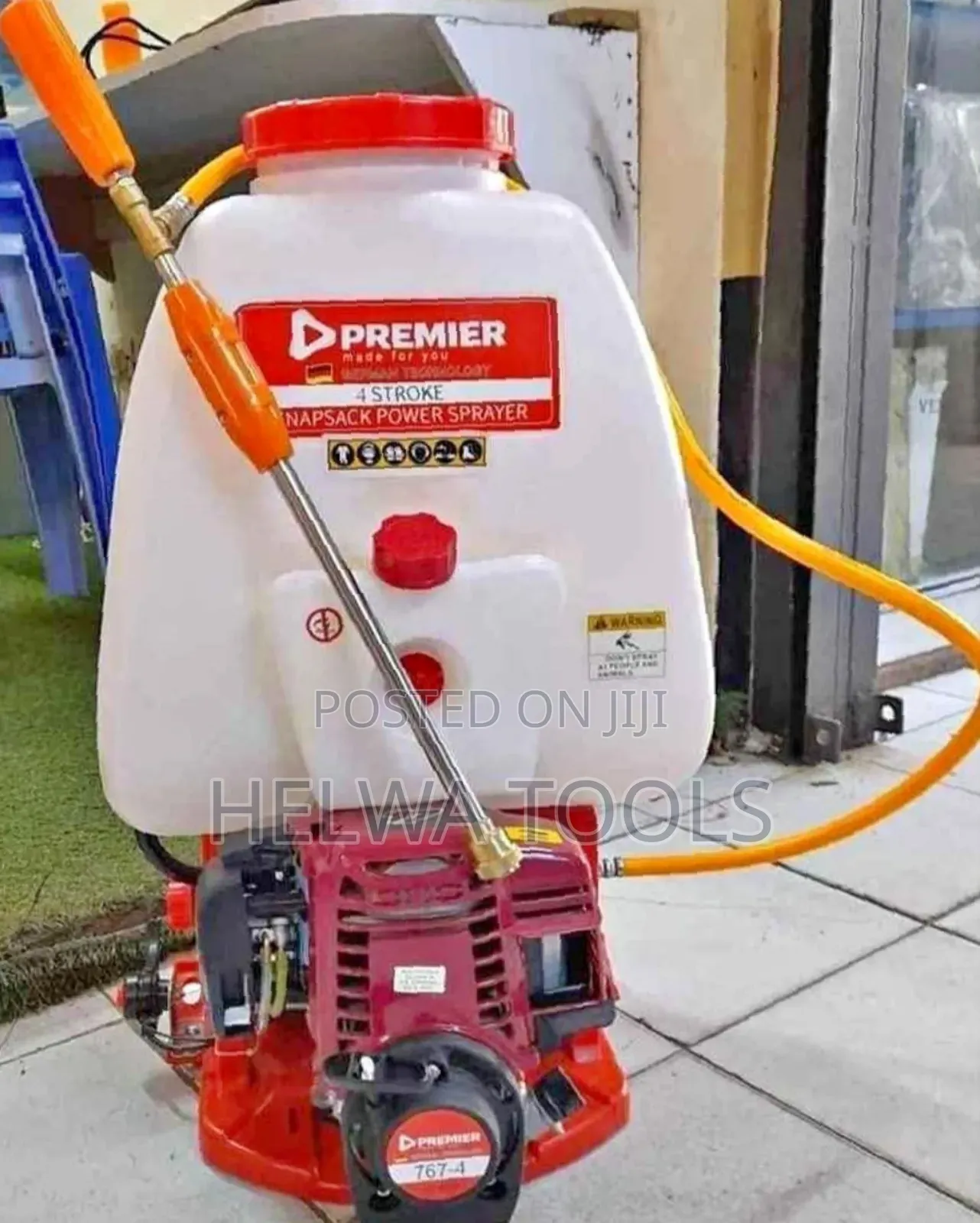 Knapsack Petrol Powered Sprayer 4 Stroke
