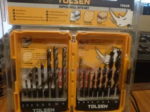 Drill Bit Set 16pcs