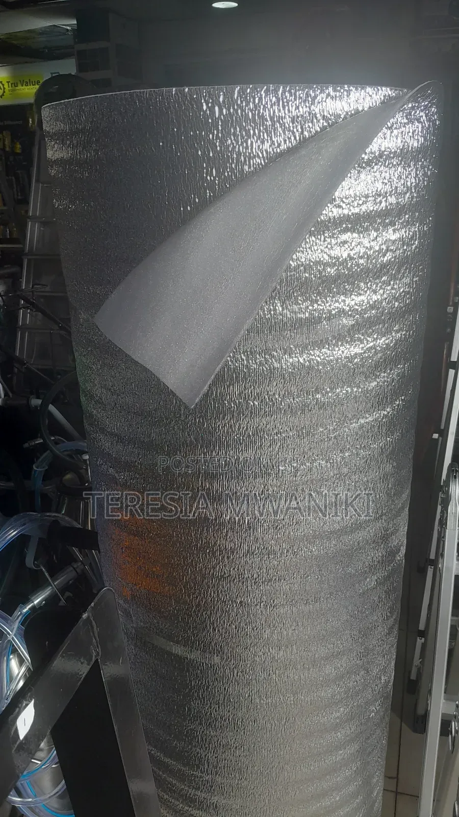3mm Single Sided Heat Insulation/ Reflective Insulation