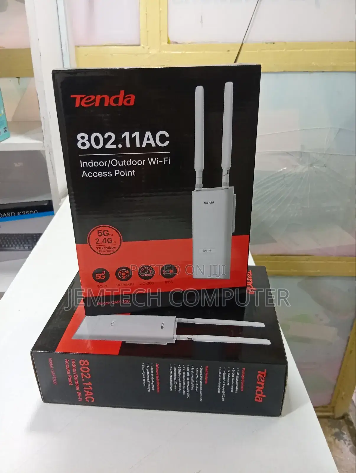 Tenda Oap1200 Dual Band Indoor/Outdoor Wireless Access Point
