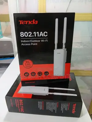 Tenda Oap1200 Dual Band Indoor/Outdoor Wireless Access Point