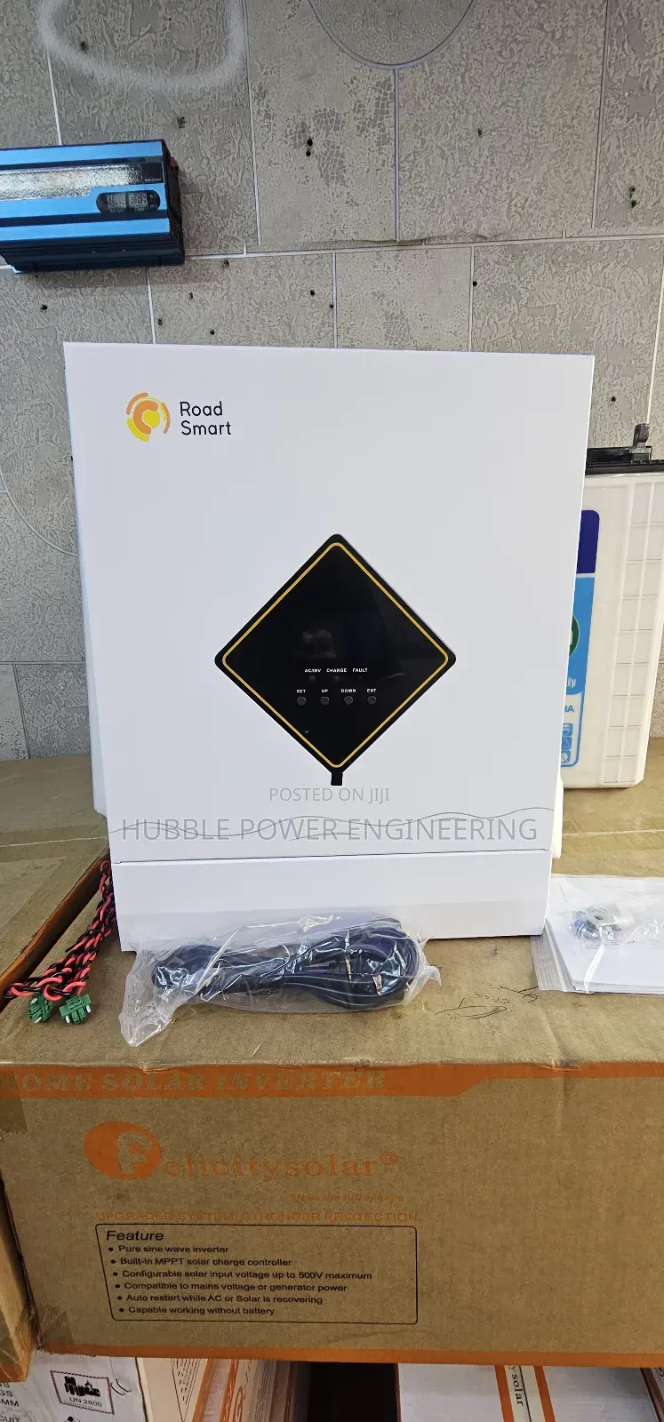 5kva Hybrid Inverter 80a Mppt, 240v Ac Output Roadsmart