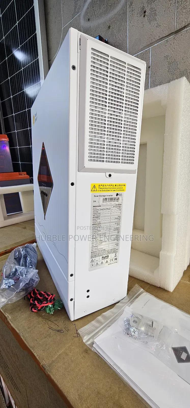 5kva Hybrid Inverter 80a Mppt, 240v Ac Output Roadsmart