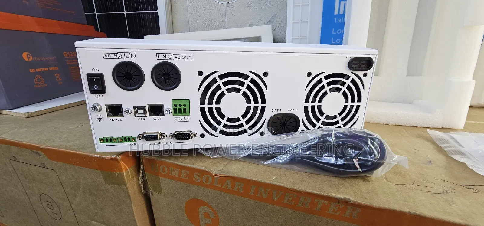 5kva Hybrid Inverter 80a Mppt, 240v Ac Output Roadsmart