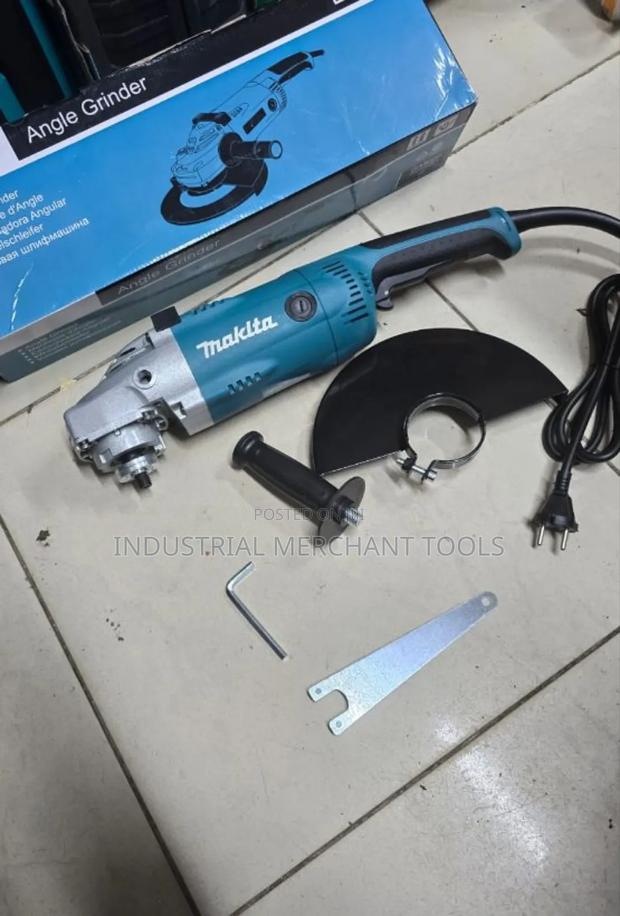 Quality 9" Makita Grinder - main view