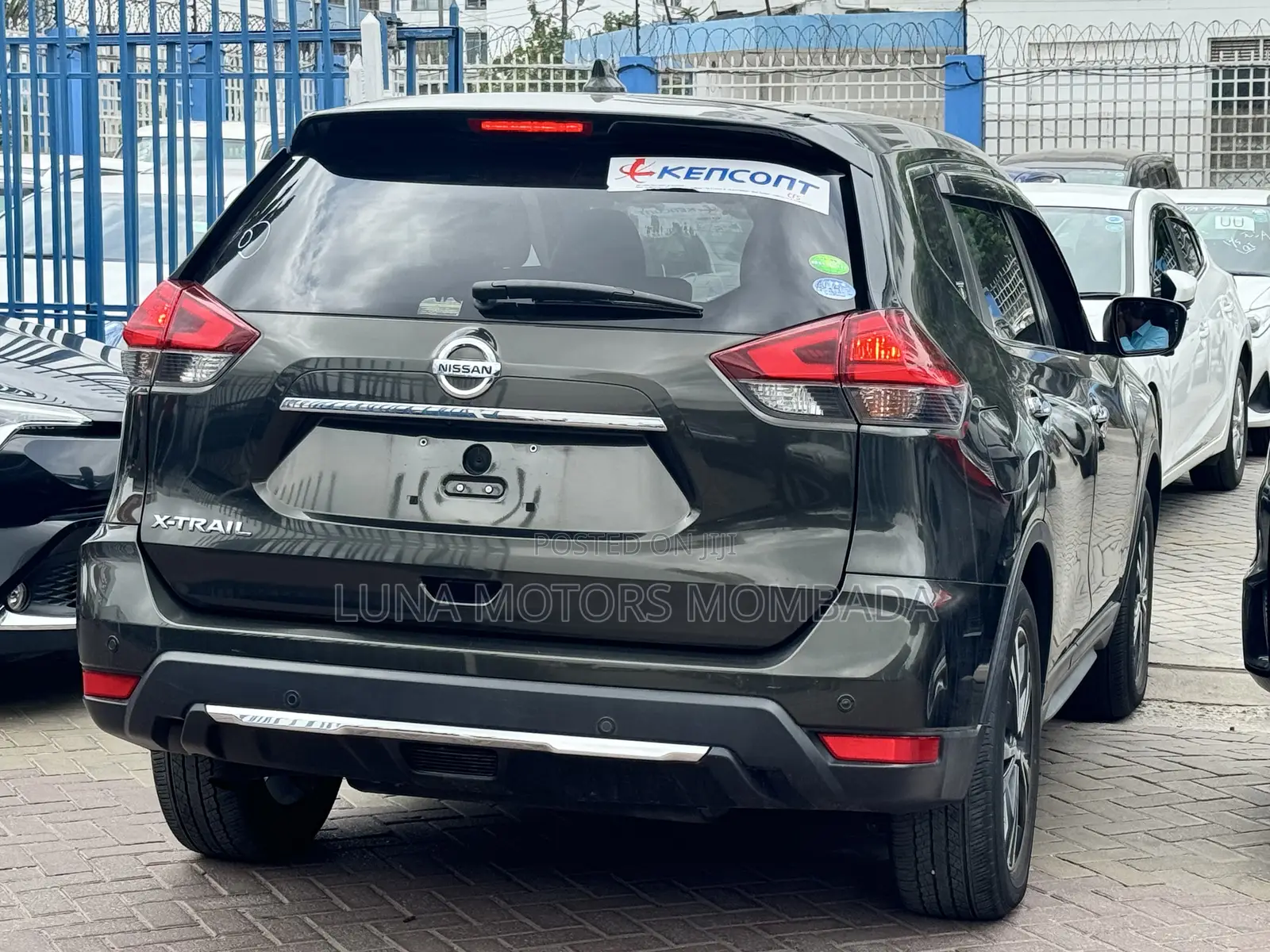 Nissan X-Trail 2018 Black