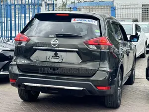 Nissan X-Trail 2018 Black