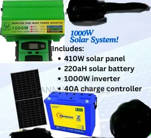 1000w Solar System