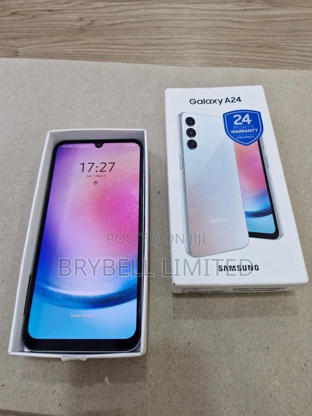 Samsung Galaxy A24 128 GB White - thumbnail 3